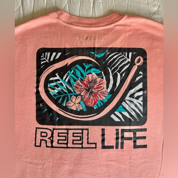 REEL LIFE Women’s Fishing Shirt🌺 - Picture 5 of 5